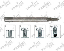 Yans Rhythm Tool -1317 Broken Strings Shaft Removal Tool