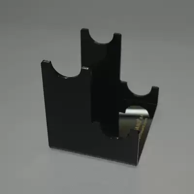 Crystal microphone stand desktop wireless microphone stand Crystal microphone stand ktv storage box BBS microphone stand manufacturer