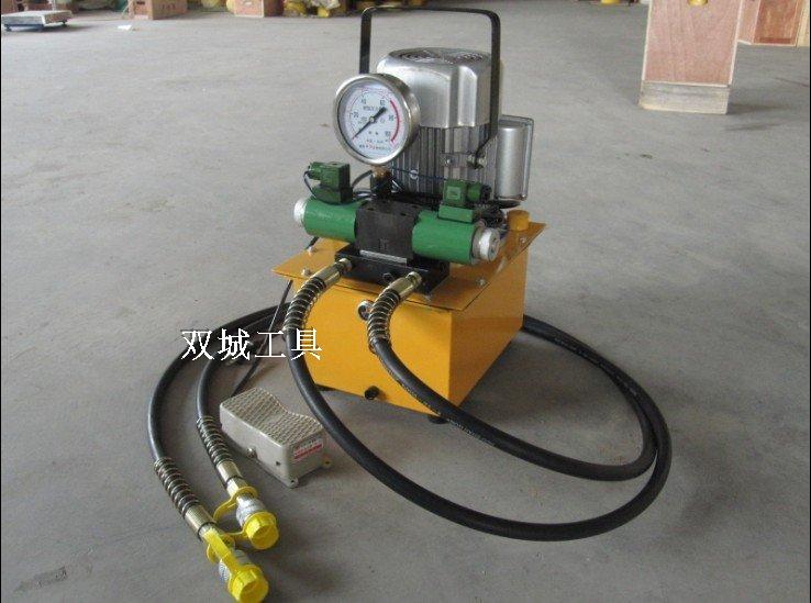 Hydraulic tool ZCB-700AB (solenoid valve) hydraulic electric pump double circuit high pressure oil pump