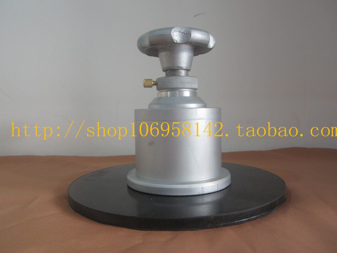 Disc sampler sampling knife textile instrument code cloth knife 25cm2 (adjustable type) to send backing plate