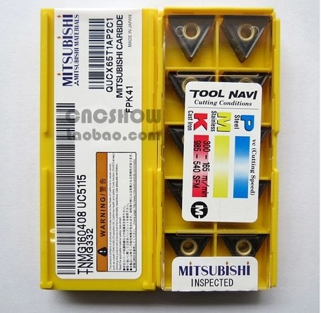 Mitsubishi MITSUBISHI TNMG160408 UC5115 UC5115 UC5115 UC5115 car cast iron