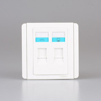 Chisheng E3000 White White White White Switch Switch Socket Telephone Plus