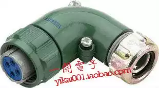Round connector Aviation plug YD20-3 core 4 core 5 core 7 core waterproof bending elbow