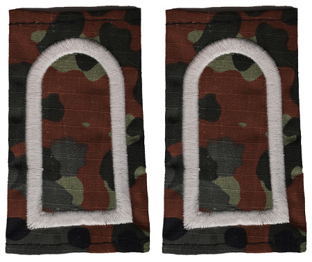 Active German Camouflage Chapter Deacne embroidery Magic Post Clothes with chest emblem backmembrane