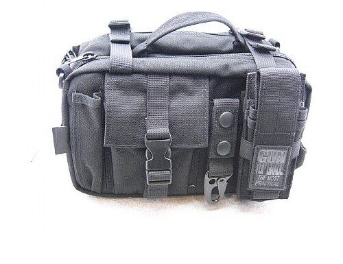 Taiwan manufactures LESI nylon multifunction task bag (powerful reinforcing plate)