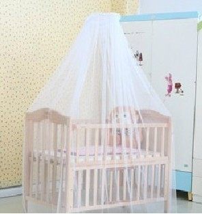 Genuine factory direct sales goodbaby xiaolong habi crib mosquito net palace open-door crib stroller accessories