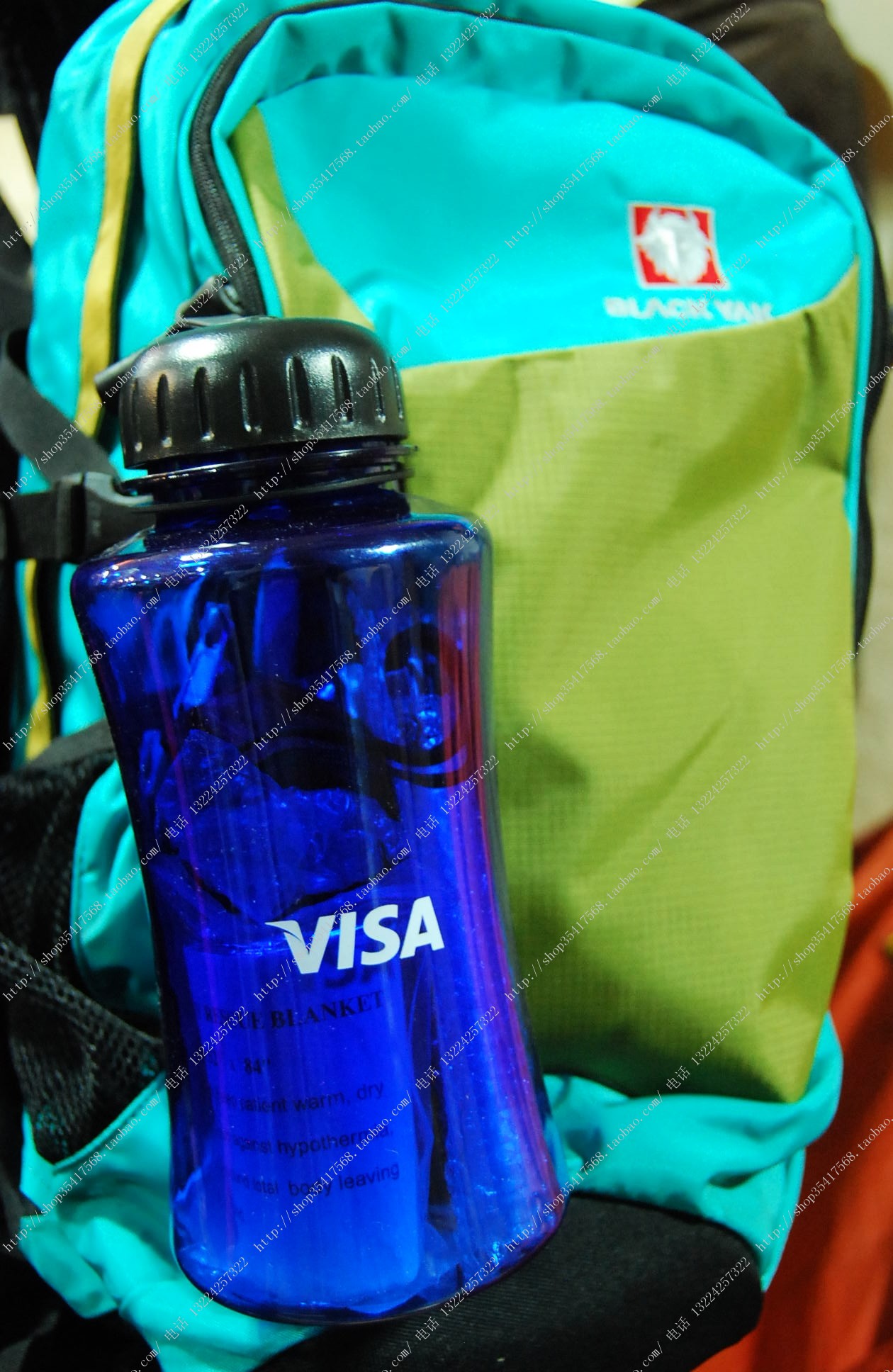 The space cup contains a life-saving suit outdoor water cup sealed 1L one liter large-volume sports kettle water cup