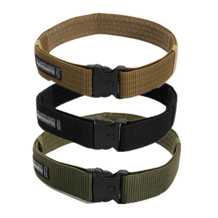 Black Hawk Tactical Belt Outdoor American S Canvas Outer Belt Special Soldier Tooling Armed Military Training For Training Inner Belt