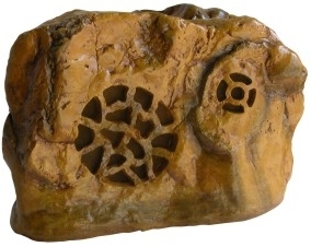 Grass Speaker Outdoor Waterproof Sunscreen Lawn Speaker Park Villa Stone Speaker Background Music System