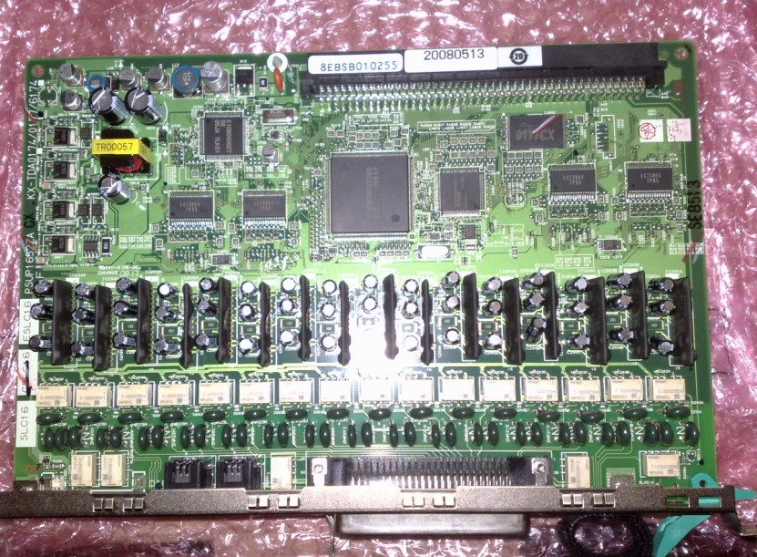 Panasonic KX-TDA600CN 0177CN16 road to electric display extension board gold medalist