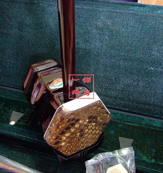 Suzhou Lingyan 5150 bronze shaft Erhu imitation red python leather Erhu professional beginner erhu instrument