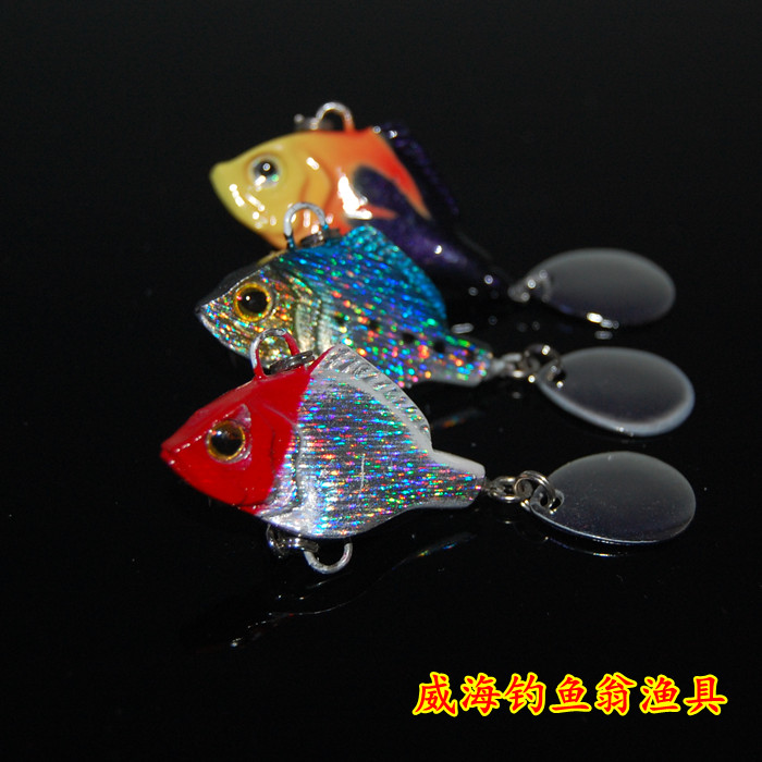 Lujah Bait Road Subs 21 gr 15G Metal Iron Plate VIB Tail Rotating Bright Sheet Fish Bait-Taobao