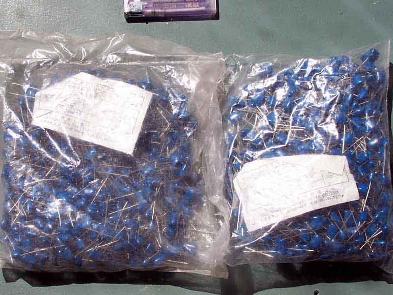 Capacitor CBB18332J 1KV