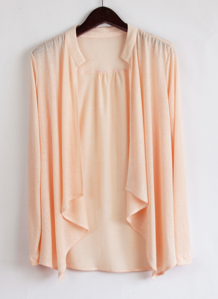 Summer new sunscreen loose hooded sweatshirt full cotton long sleeve thin cardiovert 100 hitch short coat female large size skinny blouse