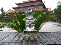 All Tetta Heart Secret Whole Body Sheri Bao Yidala 6 × 14cm Crystal Pagoda