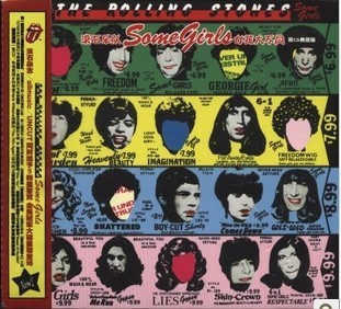 滚石乐队The Rolling Stones《女孩大不同》星外星典藏版2CD