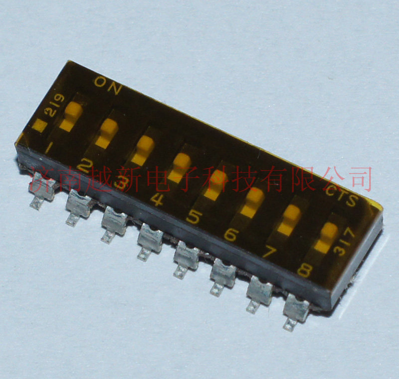 CTS 219-7MS original loaded import patch 7 digits dialer switch 219-7MST US CTS dial switch