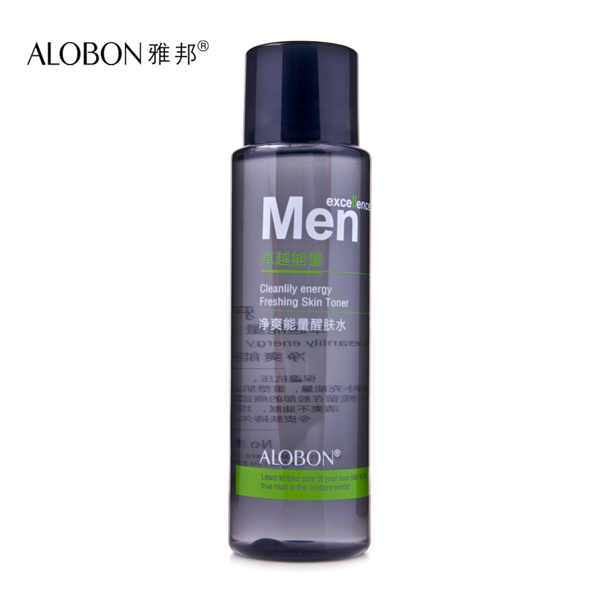 AloBon/雅邦卓越能量男士净爽能量醒肤水 120ml保湿补水 舒缓调理