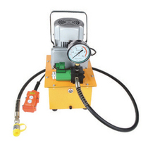 Electric hydraulic pump 70 MPa with solenoid valve pedal pump large oil hydraulic station GYB700B ultra high pressure electric