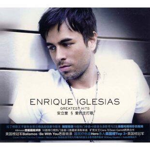 正版现货 安立奎 爱的主打歌 CD DVD Enrique 精选
