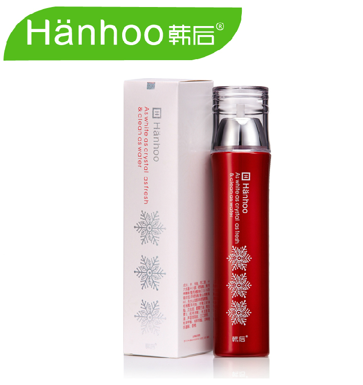 韩后化妆品雪玲珑透白晶纯润白柔肌乳120ml 滋润肌肤净白保湿提亮