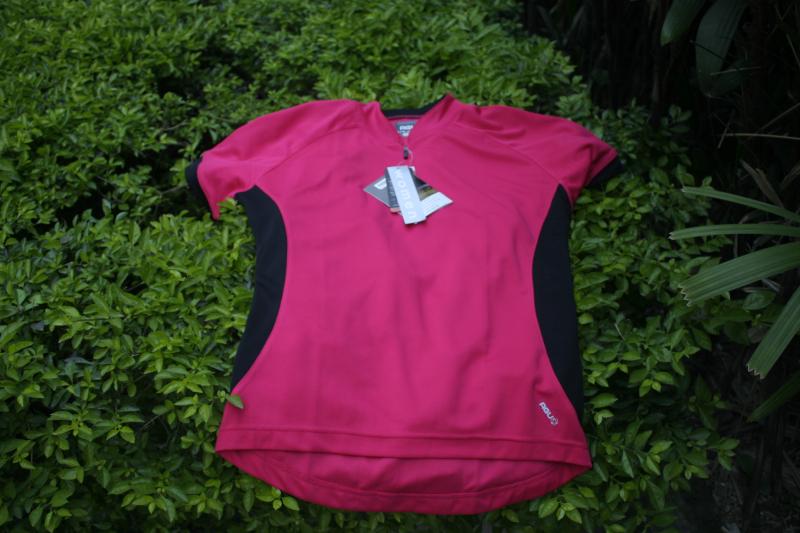The eldest sister has the great Fuqi Holland, a brand female Peach Red Short Sleeve Riding Blouse Price Bag