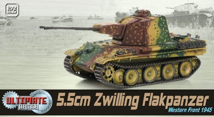 Clearing Dragon Weilong 1 72 Alloy Tank Model Anti-Air Leopard Ultimate Series 60643 Colorless Box