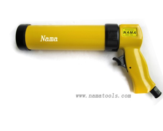 Taiwan Nama MA-310 imported pneumatic glass rubber gun injected gun press gun squeezed gun 310ml