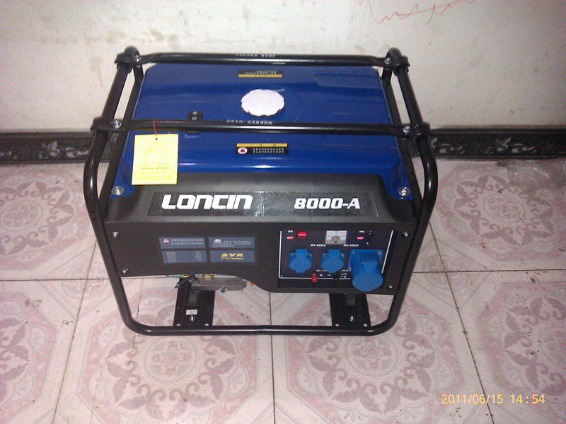 Генератор loncin lc8000 js