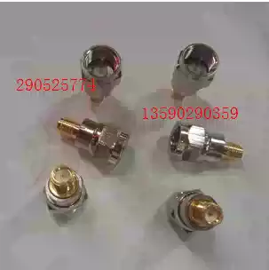 F Male to SMA Female RF adapter FJ SMAK Antenna adapter Car adapter