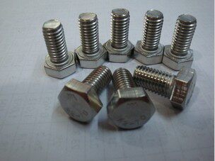 Stainless steel beauty Outer hexagonal screws Beauty hexagonal bolts 304 Outer hexagonal bolts 1 2-13X1-3 4