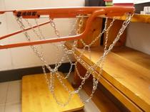 Wholesale basketball rack basketball net Metal basketball frame net Stainless steel basket soft net National