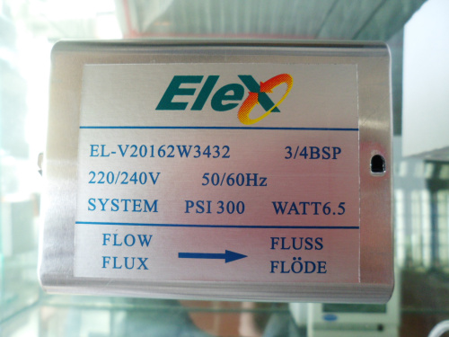 100 million Lin ventilator coil electric two-pass valve solenoid valve electric regulating valve V20162W3432