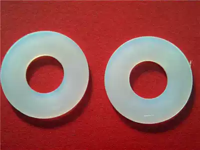 Silicone Gasket 105X90X4 High Temperature Gasket Tetrafluoride Gasket O-ring Fluoro-plastic Gasket