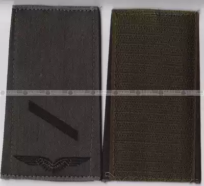 ◆ German Army Online Crown Shop ◆ German GTX sand color short sleeve special Velcro rank epaulettes