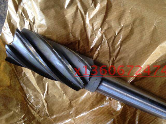 Carbide Tungsten Steel Taper Shank Spiral Lengthening End Mill 6 Blades Diameter 50 Blades Length 100--150