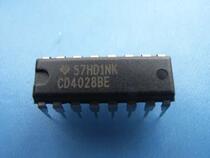CD4028BE CD4028 direct plug-16 decimal decoder original