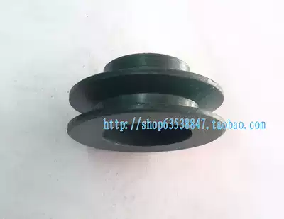 Triangle pulley B type B1 single sink 3 inch diameter is 76