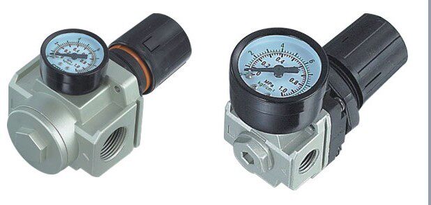 SMC-type gas source processor voltage regulator valve AR5000-10 air regulating valve pressure valve (1 inch)