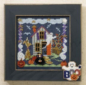*Diamond Cross Embroidery*Mill Hill Original Pearl Package-MH146204