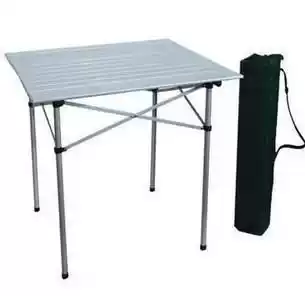 7075 aviation self-driving aluminum table Outdoor folding table Aluminum alloy combination table Picnic table aluminum plate table