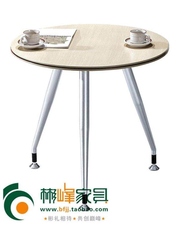 80cm Reception Desk Club Guests Table Guests Round Meeting Table Negotiation Table Three Feet Reception Desk Special Price Table
