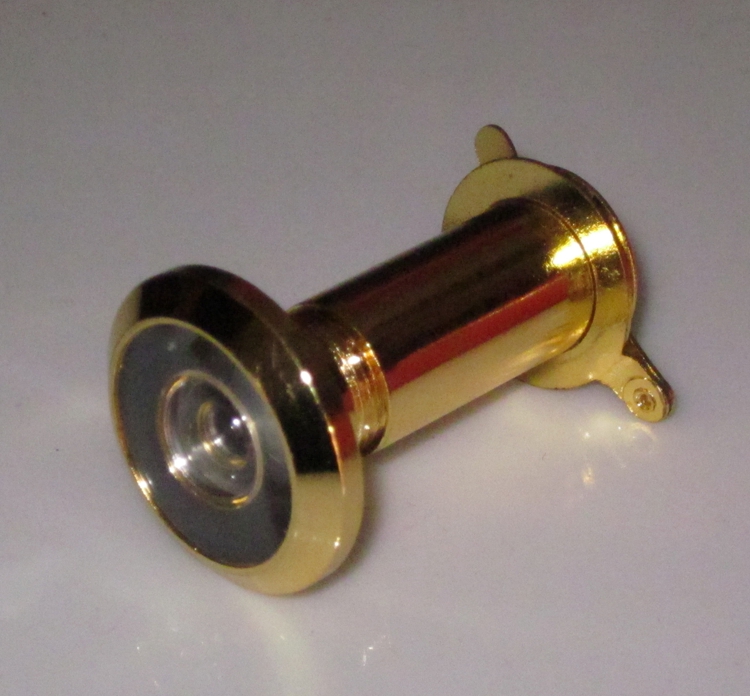 Security door cat eye fit Jinmen mirror cat eye high clear cat eye diameter 16mm18mm20mm with back cover