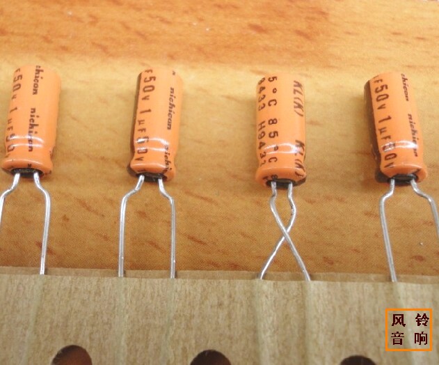 Japan Nichicon Nijikan KL Series 50v 1uf electrolytic capacitor 10 support = 1 5 yuan-Taobao
