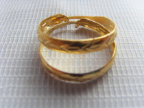  Old man earrings men and women dead funeral supplies wholesale