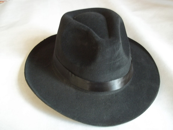 High-end men's hats life caps top hats funeral funeral funeral funeral supplies wreath shroud urn