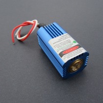 Green punctual laser module green light laser for the fiber green 3-5V 50mW