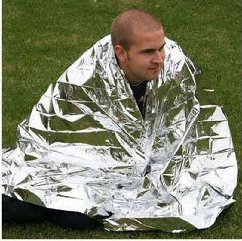 Outdoor earthquake life-saving emergency blanket Emergency life-saving blanket Insulation blanket Sunscreen blanket Survival blanket