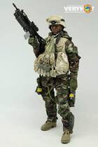 Three tours in stock VeryHot VH 1010 American jungle camouflage sniper suit does not contain head carving body