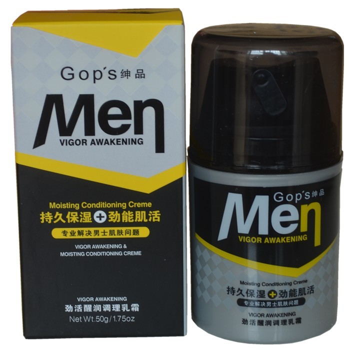 真百代 男士劲活醒润肌能水100ml正品